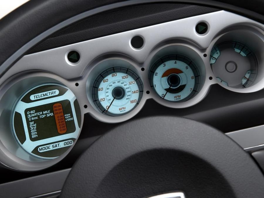  Dodge Challenger RT Concept 2007 года  (фото 6 из 15)